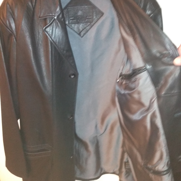 Roundtree & Yorke 'Vintage' Super soft lambskin. - Picture 4 of 6